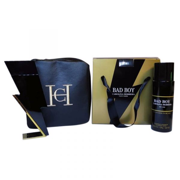 Carolina Herrera Bad Boy Gift Set